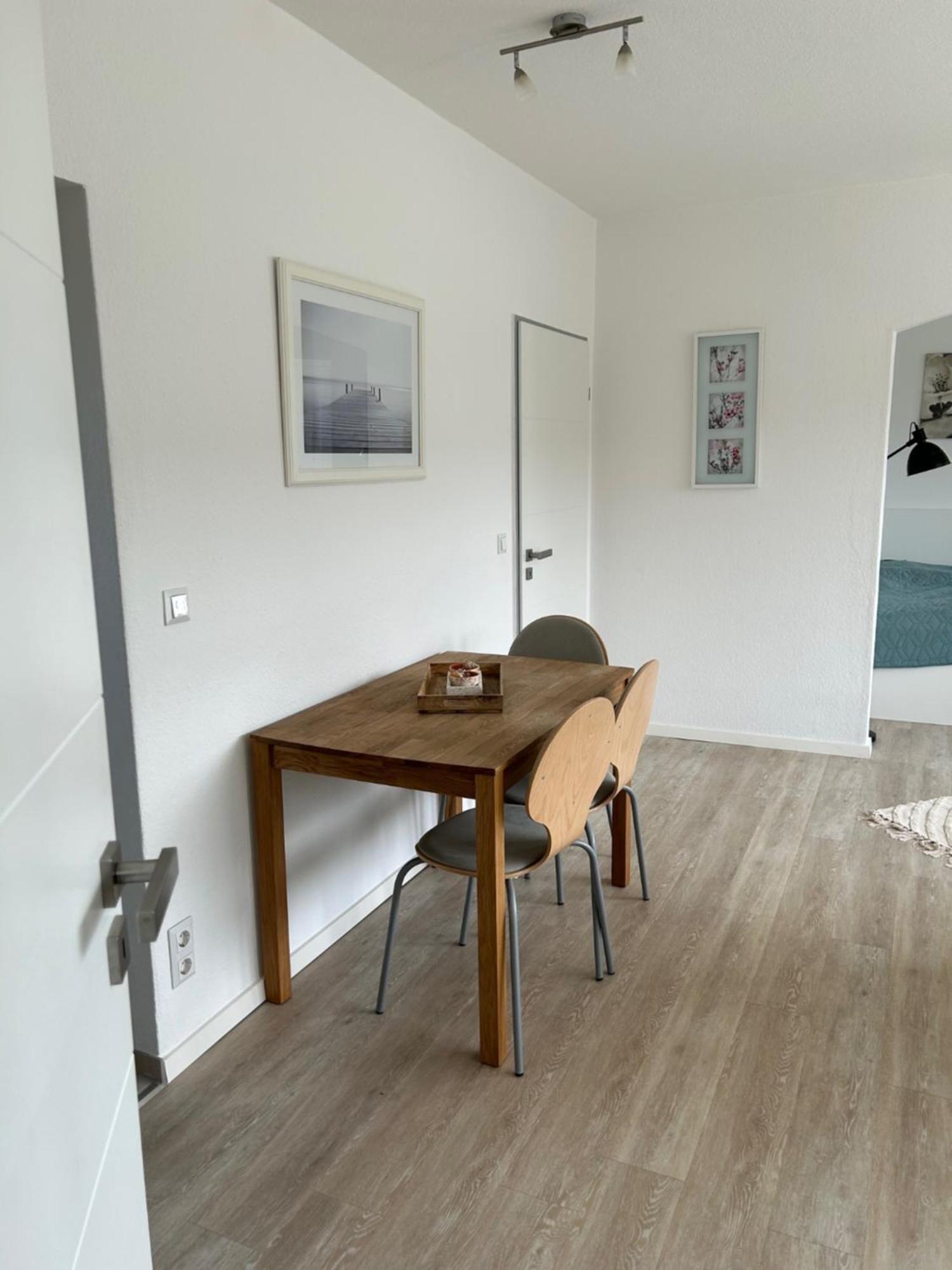 Kuestenbude Seestern Grömitz Exteriör bild